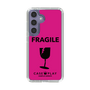 スリムプロテクションケース［ FRAGILE - Pink ］