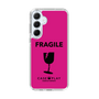 スリムプロテクションケース［ FRAGILE - Pink ］