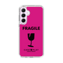 スリムプロテクションケース［ FRAGILE - Pink ］