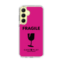 スリムプロテクションケース［ FRAGILE - Pink ］