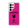 スリムプロテクションケース［ FRAGILE - Pink ］