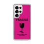 スリムプロテクションケース［ FRAGILE - Pink ］