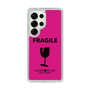 スリムプロテクションケース［ FRAGILE - Pink ］