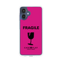 スリムプロテクションケース［ FRAGILE - Pink ］