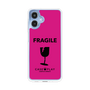 スリムプロテクションケース［ FRAGILE - Pink ］