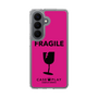 スリムプロテクションケース［ FRAGILE - Pink ］