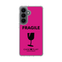 スリムプロテクションケース［ FRAGILE - Pink ］