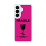 スリムプロテクションケース［ FRAGILE - Pink ］
