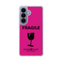 スリムプロテクションケース［ FRAGILE - Pink ］