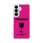 スリムプロテクションケース［ FRAGILE - Pink ］