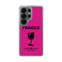 スリムプロテクションケース［ FRAGILE - Pink ］
