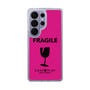 スリムプロテクションケース［ FRAGILE - Pink ］