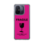スリムプロテクションケース［ FRAGILE - Pink ］