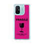 スリムプロテクションケース［ FRAGILE - Pink ］