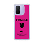 スリムプロテクションケース［ FRAGILE - Pink ］