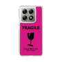 スリムプロテクションケース［ FRAGILE - Pink ］