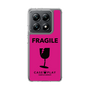 スリムプロテクションケース［ FRAGILE - Pink ］