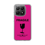 スリムプロテクションケース［ FRAGILE - Pink ］