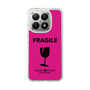 スリムプロテクションケース［ FRAGILE - Pink ］