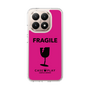 スリムプロテクションケース［ FRAGILE - Pink ］
