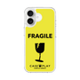 スリムプロテクションケース［ FRAGILE - Yellow ］