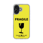 スリムプロテクションケース［ FRAGILE - Yellow ］