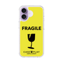 スリムプロテクションケース［ FRAGILE - Yellow ］