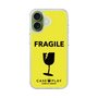 スリムプロテクションケース［ FRAGILE - Yellow ］