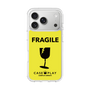 スリムプロテクションケース［ FRAGILE - Yellow ］