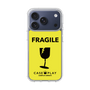 スリムプロテクションケース［ FRAGILE - Yellow ］