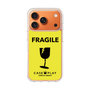 スリムプロテクションケース［ FRAGILE - Yellow ］