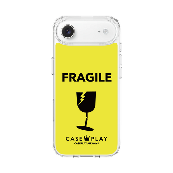 スリムプロテクションケース［ FRAGILE - Yellow ］