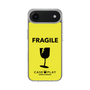 スリムプロテクションケース［ FRAGILE - Yellow ］