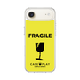 スリムプロテクションケース［ FRAGILE - Yellow ］