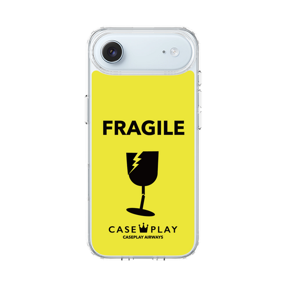 スリムプロテクションケース［ FRAGILE - Yellow ］