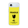 スリムプロテクションケース［ FRAGILE - Yellow ］
