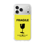 スリムプロテクションケース［ FRAGILE - Yellow ］