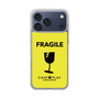スリムプロテクションケース［ FRAGILE - Yellow ］