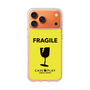 スリムプロテクションケース［ FRAGILE - Yellow ］
