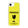 スリムプロテクションケース［ FRAGILE - Yellow ］