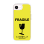 スリムプロテクションケース［ FRAGILE - Yellow ］