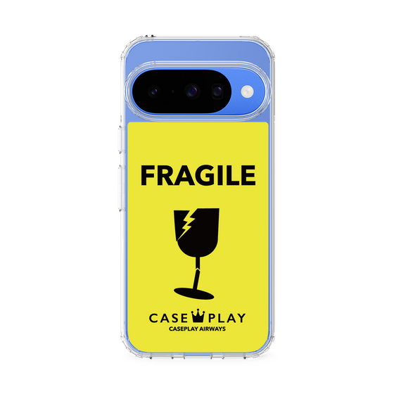 スリムプロテクションケース［ FRAGILE - Yellow ］