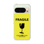 スリムプロテクションケース［ FRAGILE - Yellow ］