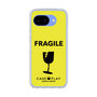 スリムプロテクションケース［ FRAGILE - Yellow ］