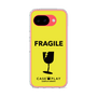 スリムプロテクションケース［ FRAGILE - Yellow ］