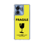 スリムプロテクションケース［ FRAGILE - Yellow ］