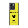 スリムプロテクションケース［ FRAGILE - Yellow ］