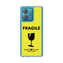 スリムプロテクションケース［ FRAGILE - Yellow ］