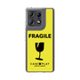 スリムプロテクションケース［ FRAGILE - Yellow ］