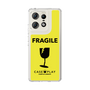 スリムプロテクションケース［ FRAGILE - Yellow ］